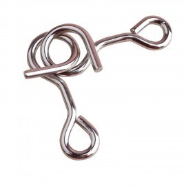 Головоломки металлические, набор 70 штук, разные уровни сложности, МозгоМина, 666423