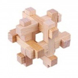 Головоломка деревянная, ассорти, 12 видов, МозгоМина, 666424