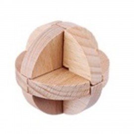 Головоломка деревянная, ассорти, 12 видов, МозгоМина, 666424