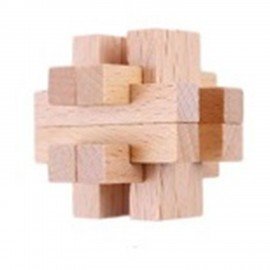 Головоломка деревянная, ассорти, 12 видов, МозгоМина, 666424