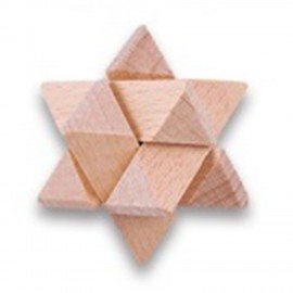 Головоломка деревянная, ассорти, 12 видов, МозгоМина, 666424