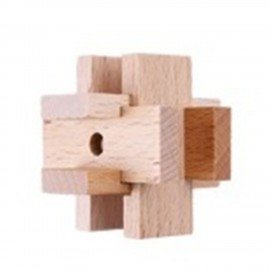 Головоломка деревянная, ассорти, 12 видов, МозгоМина, 666424