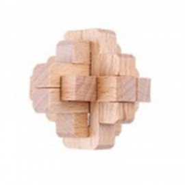 Головоломка деревянная, ассорти, 12 видов, МозгоМина, 666424