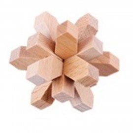 Головоломка деревянная, ассорти, 12 видов, МозгоМина, 666424