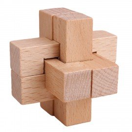 Головоломки деревянные, набор 9 штук, разные уровни сложности, МозгоМина, 666425
