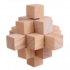 Головоломки деревянные, набор 9 штук, разные уровни сложности, МозгоМина, 666425