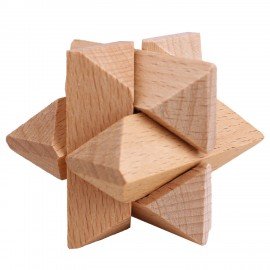 Головоломки деревянные, набор 9 штук, разные уровни сложности, МозгоМина, 666425