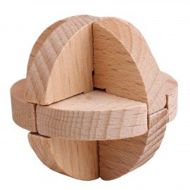 Головоломки деревянные, набор 6 штук, разные уровни сложности, МозгоМина, 666426