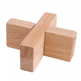 Головоломки деревянные, набор 6 штук, разные уровни сложности, МозгоМина, 666426