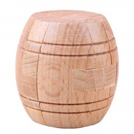 Головоломки металлические и деревянные, набор 6 шт, разные уровни сложности, МозгоМина, 666427