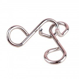 Головоломки металлические и деревянные, набор 8 шт, разные уровни сложности, МозгоМина, 666428