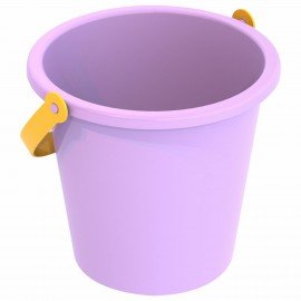 Ведро детское непрозрачное, пластиковое, 16,5x16,5x15 см, НОРДПЛАСТ, ш/к40296, 109/1