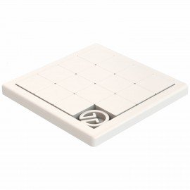 Игра логическая "Собирашки",пластик,размер поля 10х10см, 15 фишек, фишка 2х2см, НОРДП, 812