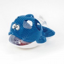 Игра - сортер дидактическая "Дельфин", пластиковая, 6 формочек, НОРДПЛАСТ, 791