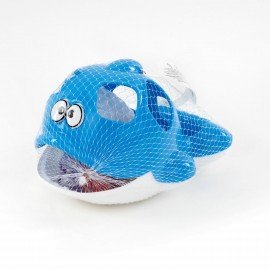 Игра - сортер дидактическая "Дельфин", пластиковая, 6 формочек, НОРДПЛАСТ, 791