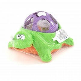 Игра - сортер дидактическая "Черепаха", пластиковая, 6 формочек, НОРДПЛАСТ, 793