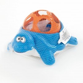 Игра - сортер дидактическая "Черепаха", пластиковая, 6 формочек, НОРДПЛАСТ, 793