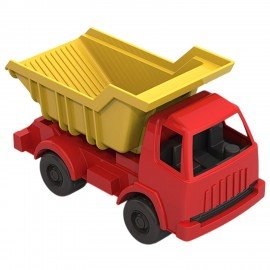 Машина игрушечная ГРУЗОВИК "Кроха", пластиковая, 19x10x8 см, НОРДПЛАСТ, ш/к40166