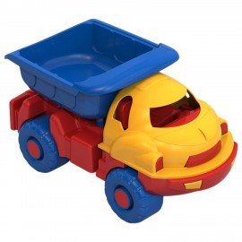 Машина игрушечная САМОСВАЛ "Малыш", пластиковая, 20x9,5x9,5 см, НОРДПЛАСТ, ш/к40616