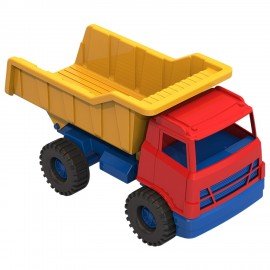 Машина игрушечная ГРУЗОВИК "Медвежонок", пластиковая, 29x13,5x14 см, НОРДПЛАСТ, ш/к48018, 431302