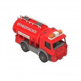 Машина игрушечная СПЕЦТЕХНИКА: Цистерна "Огнеопасно", пластик, 43,3x18,4x22,9см, НОРДПЛАСТ, ш/к47325, 206