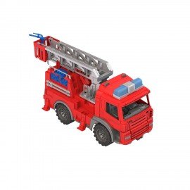 Машина игрушечная СПЕЦТЕХНИКА: Пожарная, пластиковая, 49,4x20,4x25,5 см, НОРДПЛАСТ, 203