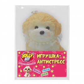 Игрушка-антистресс МЕГА СКВИШ "Большой щенок", 17 см, JOLLY JOT (ДЖОЛЛИ ДЖОТ), 666558