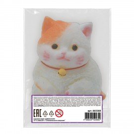 Игрушка-антистресс МЕГА СКВИШ "Пухлый кот", 12 см, JOLLY JOT (ДЖОЛЛИ ДЖОТ), 666568