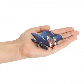 Интерактивная деревянная карта-пазл GLOBEN "Строение Земли", 28см, 50 элементов, PAG5205