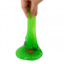 Слайм Слизь с фигурками, насекомые, 200 гр, НАБОР 3 шт, JOLLY JOT, 666665