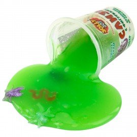 Слайм Слизь с фигурками, насекомые, 200 гр, НАБОР 3 шт, JOLLY JOT, 666665