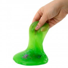 Слайм Слизь с фигурками, насекомые, 200 гр, НАБОР 3 шт, JOLLY JOT, 666665