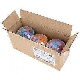 Слайм Слизь с фигурками, русалочки, 200 гр, НАБОР 3 шт, JOLLY JOT, 666667