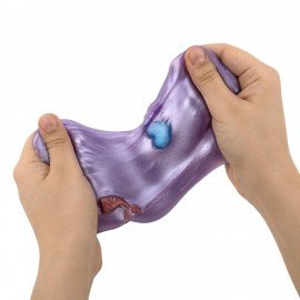 Слайм Слизь с фигурками, русалочки, 200 гр, НАБОР 3 шт, JOLLY JOT, 666667