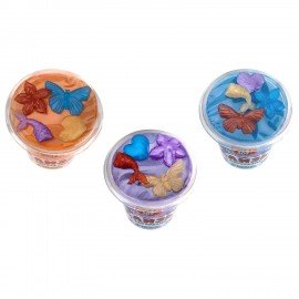 Слайм Слизь с фигурками, русалочки, 200 гр, НАБОР 3 шт, JOLLY JOT, 666667