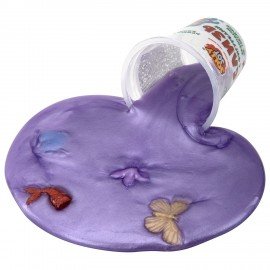 Слайм Слизь с фигурками, русалочки, 200 гр, НАБОР 3 шт, JOLLY JOT, 666667