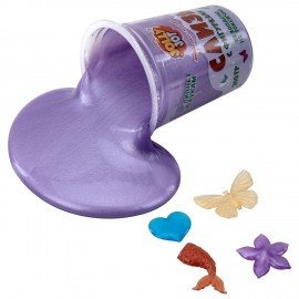 Слайм Слизь с фигурками, русалочки, 200 гр, НАБОР 3 шт, JOLLY JOT, 666667