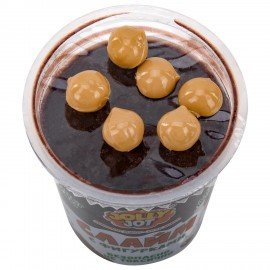 Слайм с фигурками, вкусняшки, 200 гр, НАБОР 4 шт, JOLLY JOT, 666669