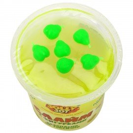 Слайм с фигурками, вкусняшки, 200 гр, НАБОР 4 шт, JOLLY JOT, 666669