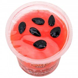 Слайм с фигурками, вкусняшки, 200 гр, НАБОР 4 шт, JOLLY JOT, 666669