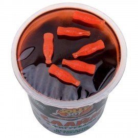 Слайм с фигурками, вкусняшки, 200 гр, НАБОР 6 шт, JOLLY JOT, 666670