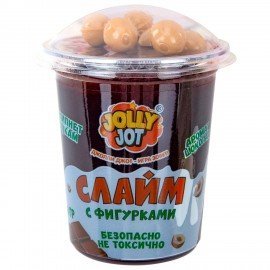 Слайм с фигурками, вкусняшки, 200 гр, НАБОР 6 шт, JOLLY JOT, 666670