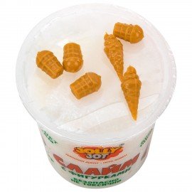 Слайм с фигурками, вкусняшки, 200 гр, НАБОР 6 шт, JOLLY JOT, 666670