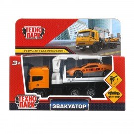 Машина металлическая коллекционная АССОРТИ 3, длина 10-15 см, инерционная, 10 видов, ТЕХНОПАРК