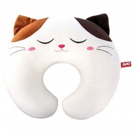 Мягкая подушка-игрушка ДЛЯ ШЕИ, ассорти, 30 см, FANCY