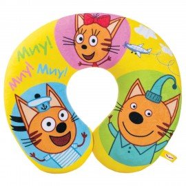 Мягкая подушка-игрушка ДЛЯ ШЕИ, ассорти, 30 см, FANCY