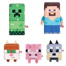 Мягкая игрушка"МАЙНКРАФТ", ассорти, высота 18-24 см, FANCY