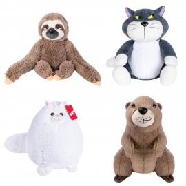 Мягкая игрушка"ПУХЛЯШИ", ассорти, высота 46-50 см, FANCY