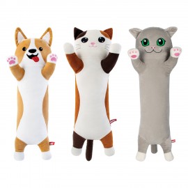 Мягкая игрушка"ОБНИМАШКА - ДЛИННЯШКА", ассорти, высота 60-70 см, FANCY