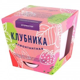 Набор для выращивания растений ТЫСЯЧА ЛИСТЬЕВ,"Клубника ремонтантная",(горшок, грунт,, tl-020